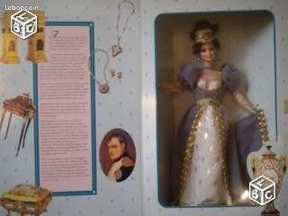 Barbie de collection The Great Eras; French Lady (image 1)