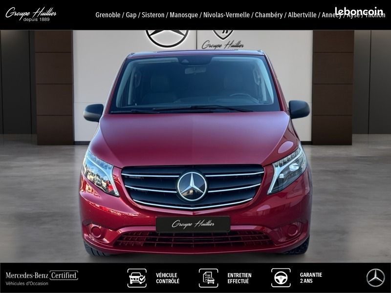 Mercedes Vito 119 CDI 4x4 Mixto long (image 2)