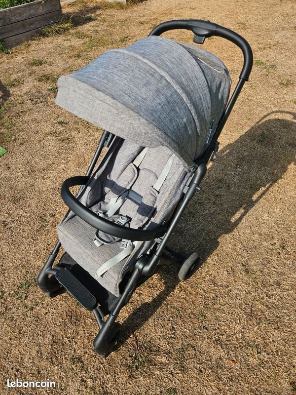 Poussette bébé 2 luxe (image 1)