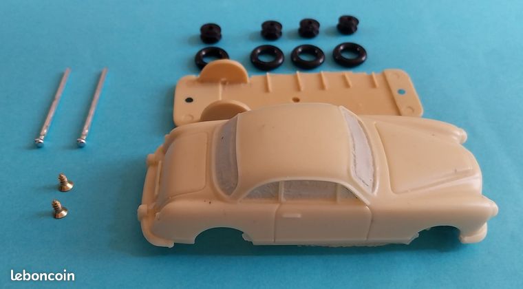 Simca - Comète Monte-Carlo 1955 - Modèle Presse - 1/43 - Autos Miniatures