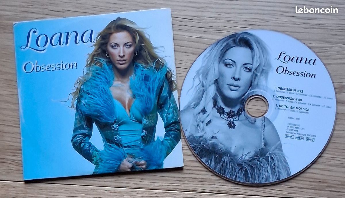 Cd loana obsession 1er love story (image 1)