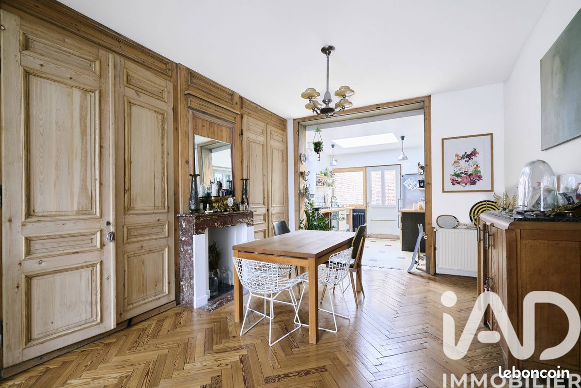 Maison 4 pièces 133 m² · à Faches-Thumesnil · 133 m² · 330 000 €
