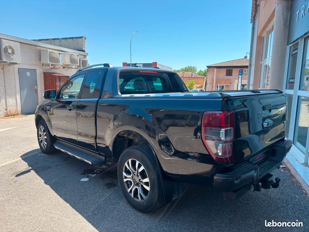 Ford ranger super cabine 2.0 ecoblue 213 bv10 wildtrak (image 7)