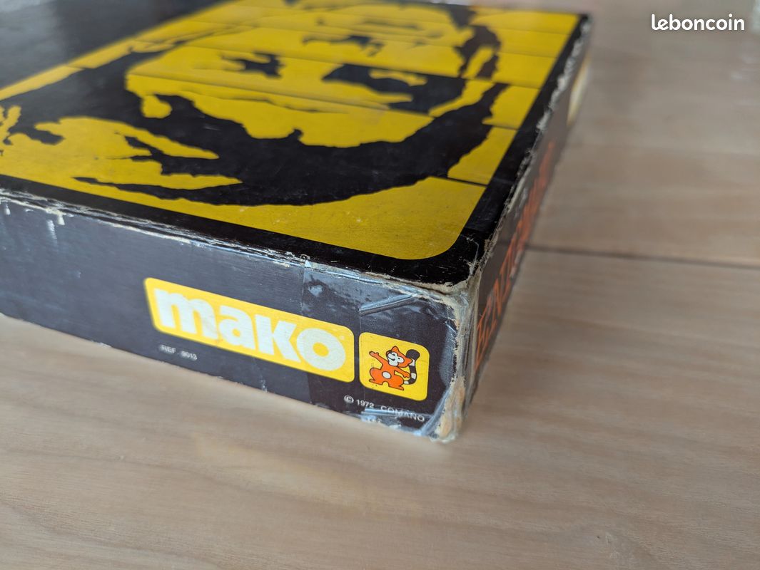 Jeu De Société Enigmako - Version Mako 1972 - Complet - Occasion