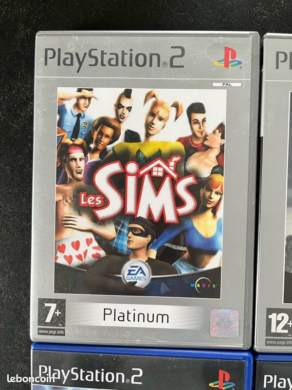 Lot De 7 Jeux PS2 Complets Avec Notices - Version PAL FR, En Bon état (Tekken 5, Etc.)