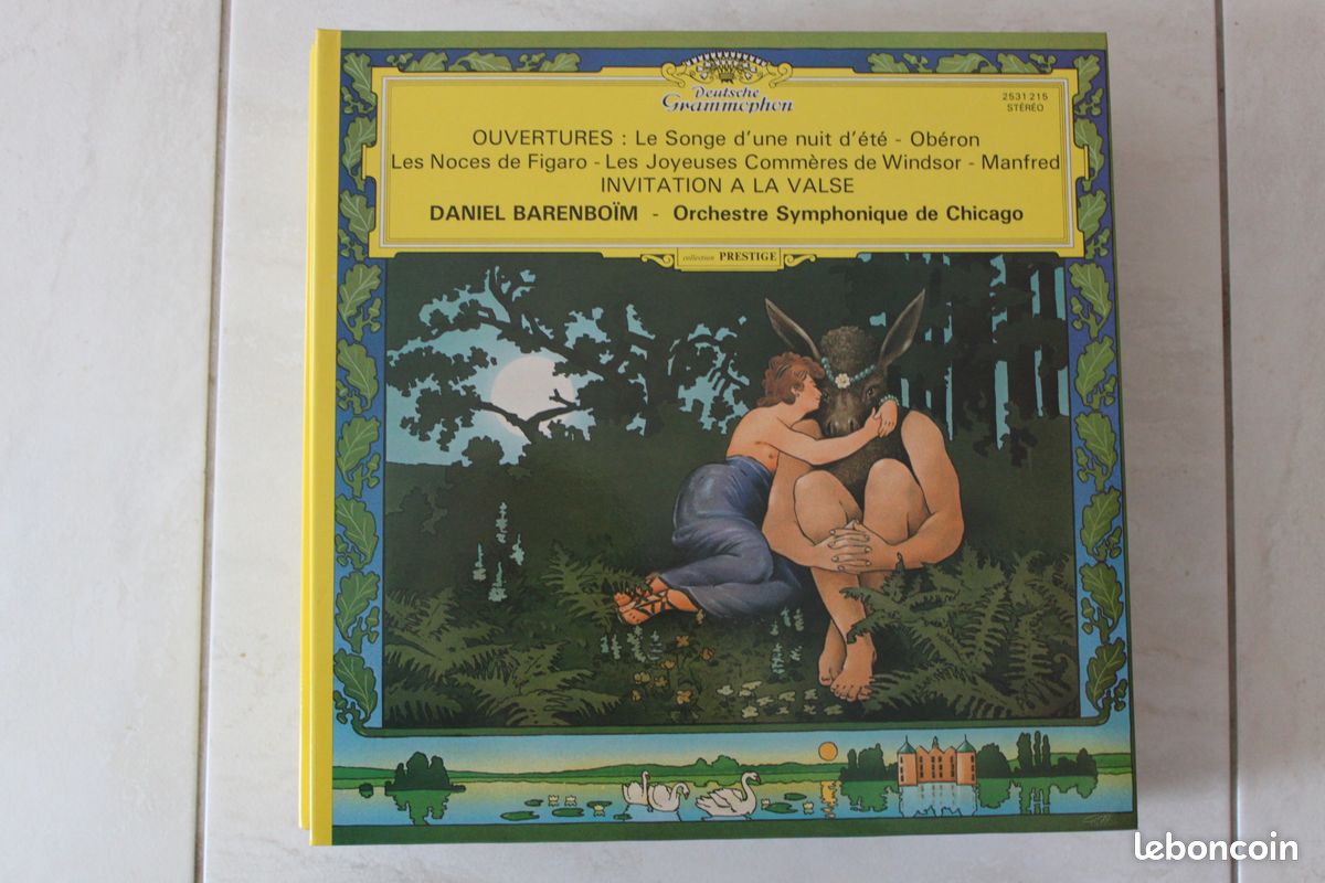 Vinyle 33 tours Deutsche Grammophon collection prestige (image 1)