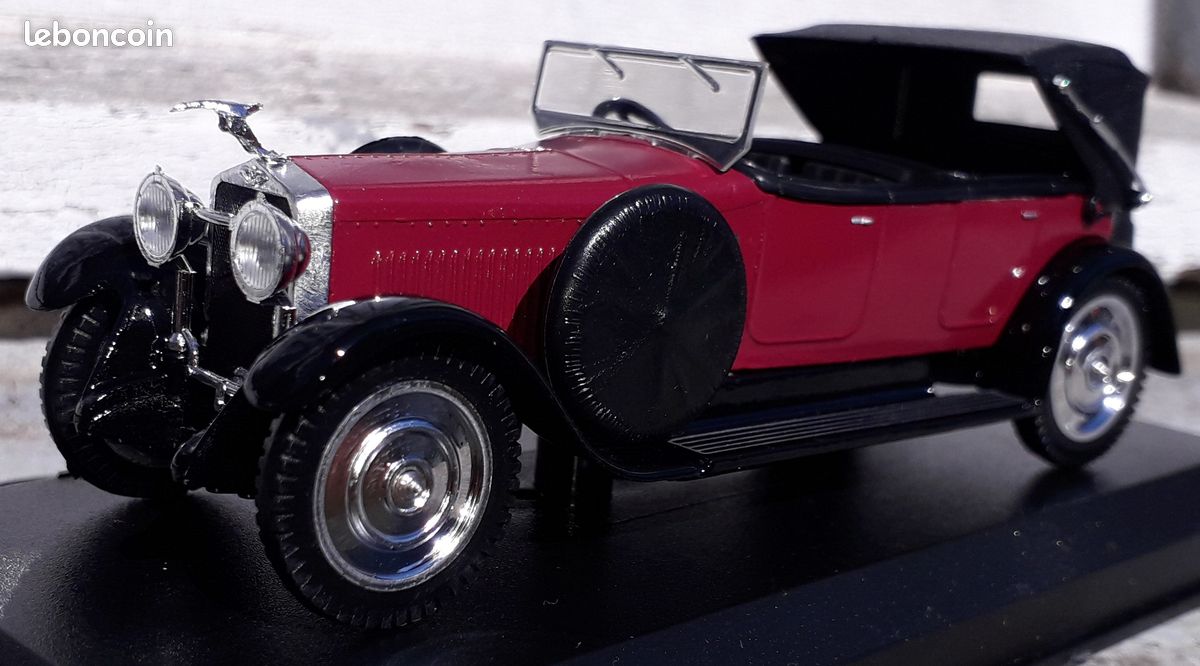 Rare Boîte Rami JMK Hispano Suiza