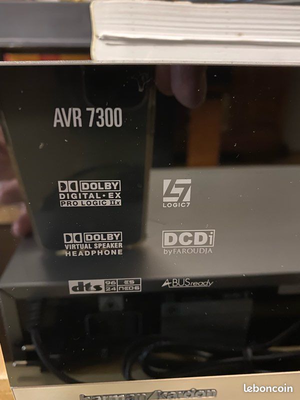 Très puissant amplificateur HARMAN KARDON AVR 7300 7x 110 watts (image 1)