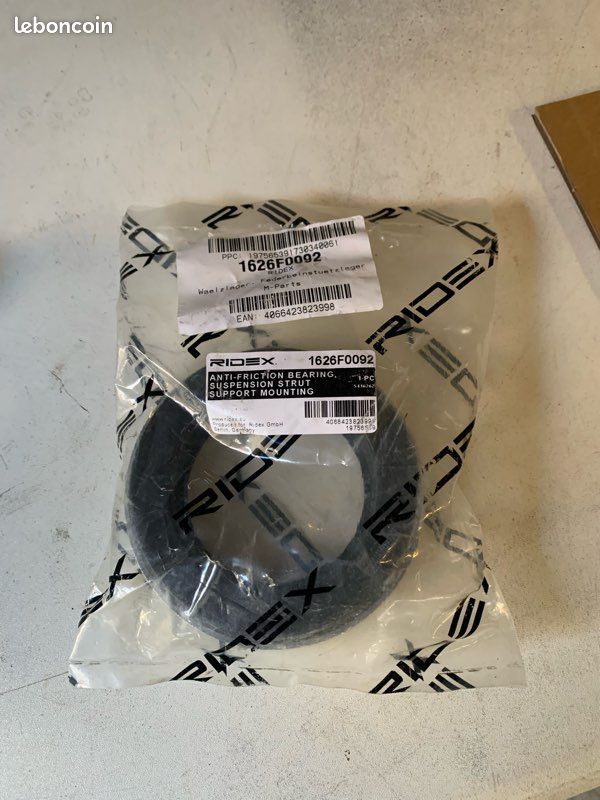 1626F0077 RIDEX Appareil D'appui à Balancier, Coupelle De Suspension