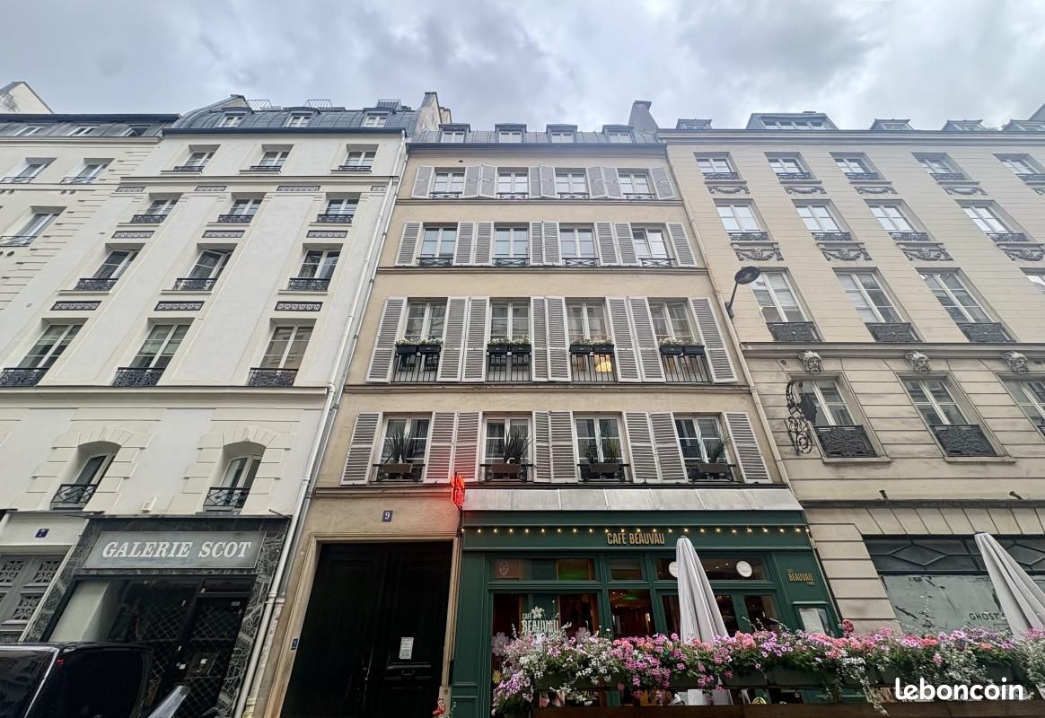 Appartement 2 pièces 35 m² · à Paris · 35 m² · 495 000 €