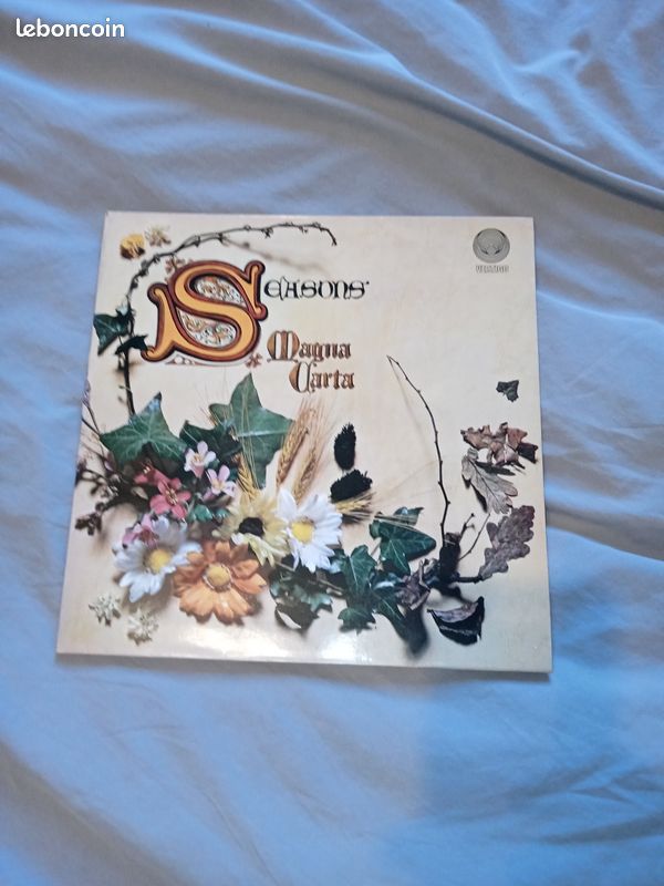 Vinyle 33 tour style rock (image 1)