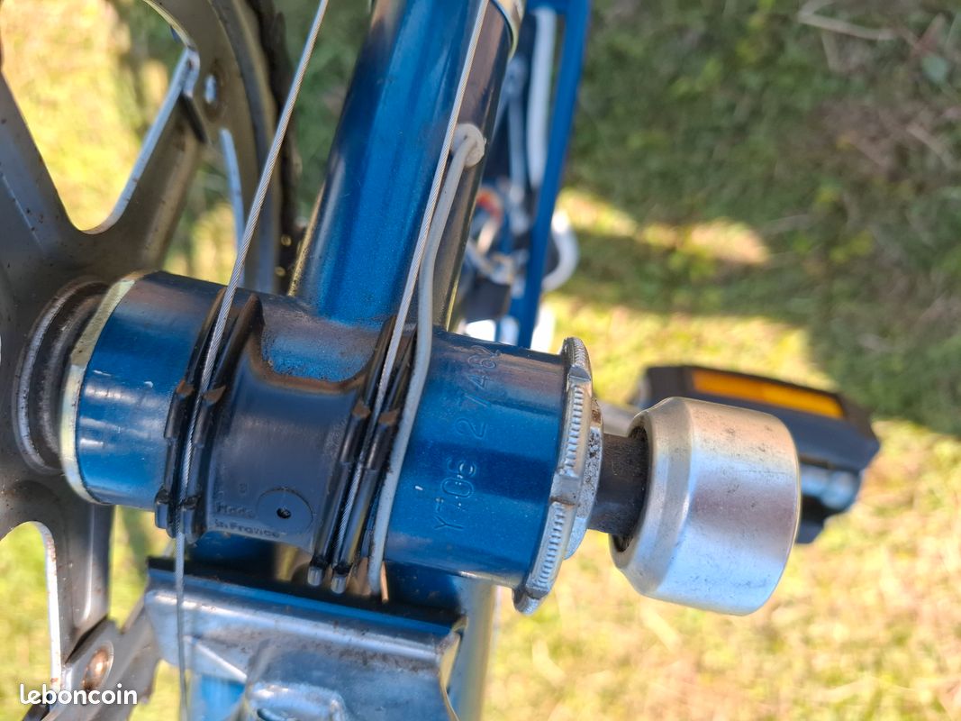 Tringle Garde-boue Avant Peugeot Vélo Femme Années 80 - 355 Mm, D'origine, France