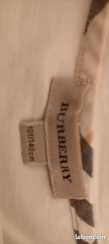 T-Shirt Burberry manches longues (image 3)