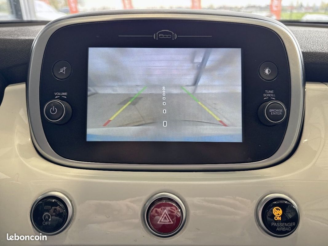 FIAT 500X 1.6 Multijet 120 ch DCT Cross (image 14)