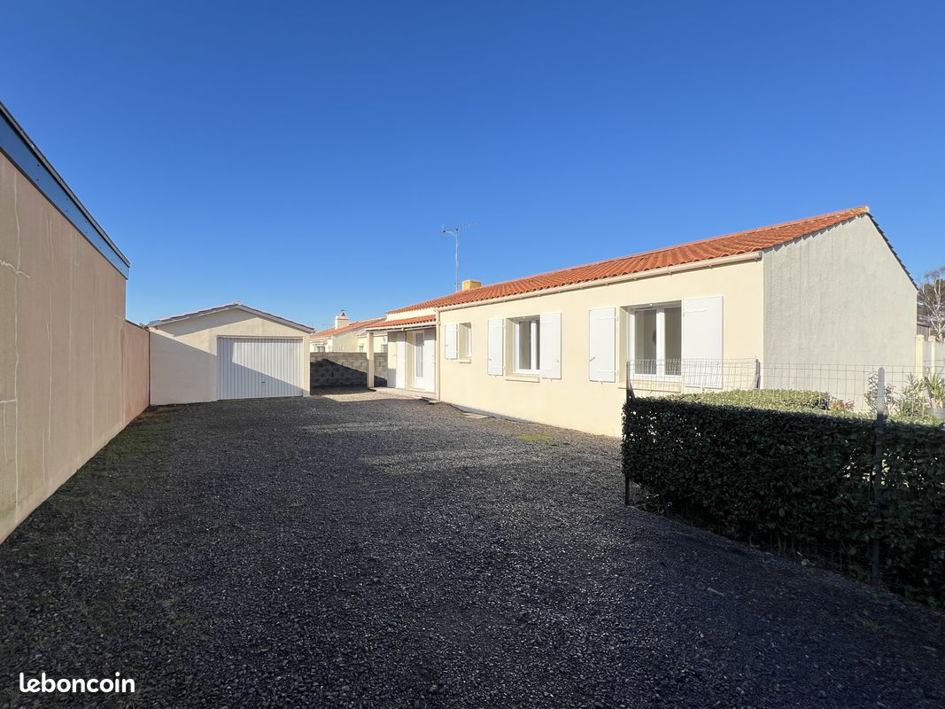 Maison 4 pièces 101 m² · à Les Sables-d'Olonne · 101 m² · 1 164 €