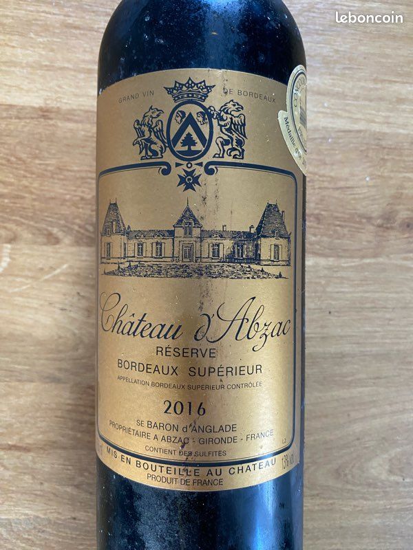 Bouteille de vin (image 1)