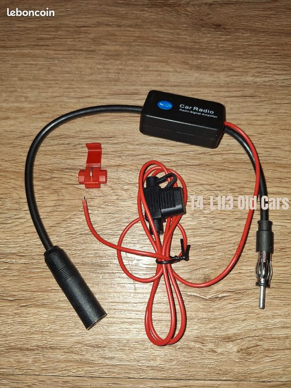 Amplificateur d'antenne 2 sorties 20 dB PROFILE