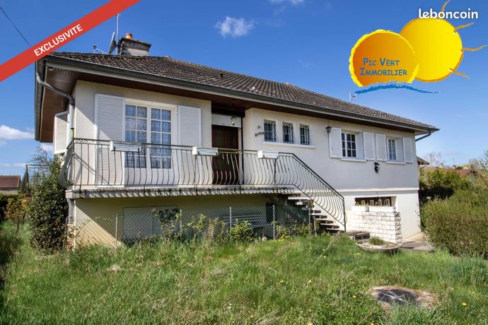 Maison 4 pièces 133 m²