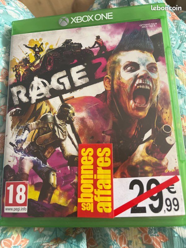 Rage 2 Xbox one (image 1)