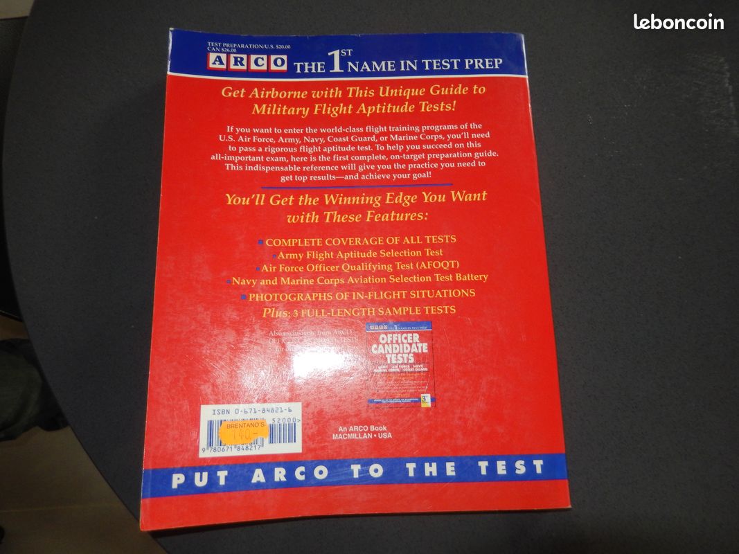 Military flight aptitude tests (image 2)