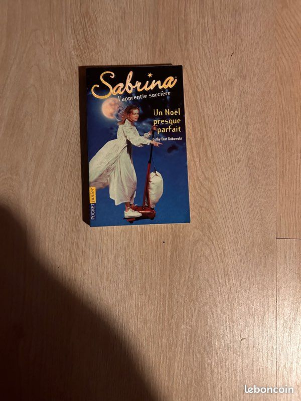 Livre enfant Sabrina l’apprentie sorcière Un Noël presque parfait (image 1)