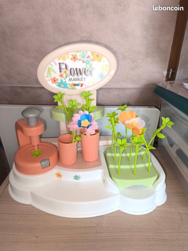 Jeu création de fleurs Smoby (loisirs créatifs) (image 1)