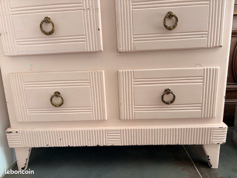Commode 6 tiroirs ( style Art déco) (image 5)