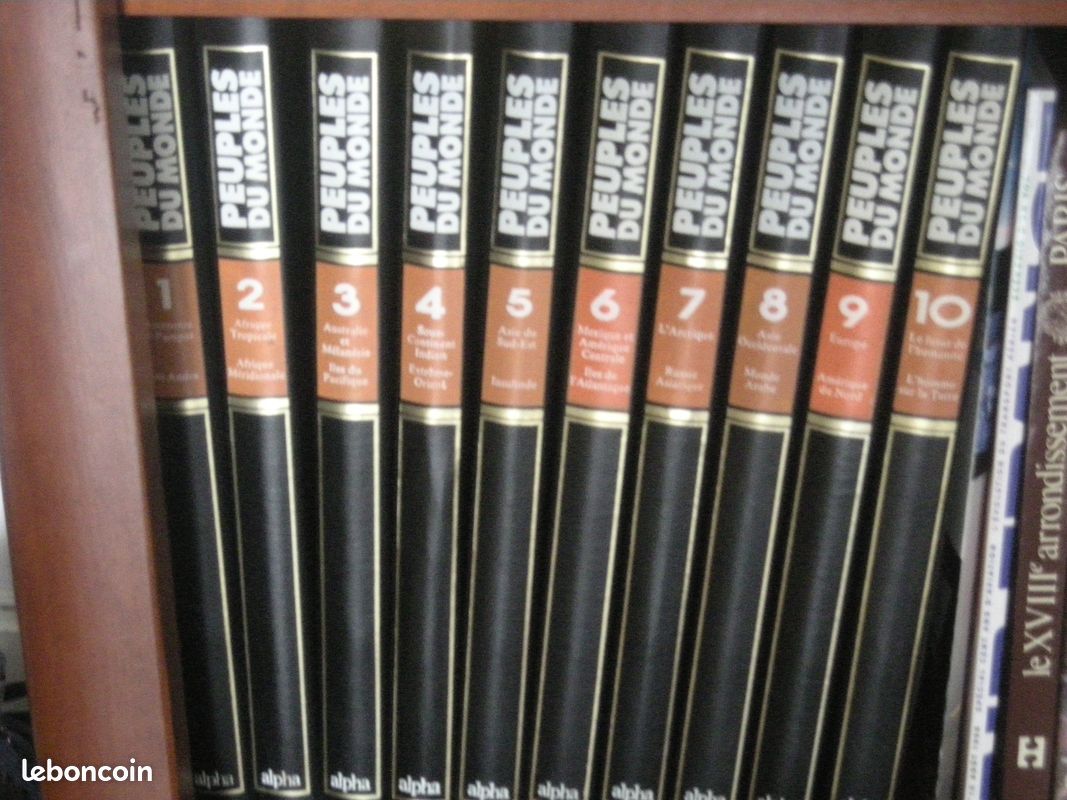 Encyclopedie Peuples du monde (image 1)