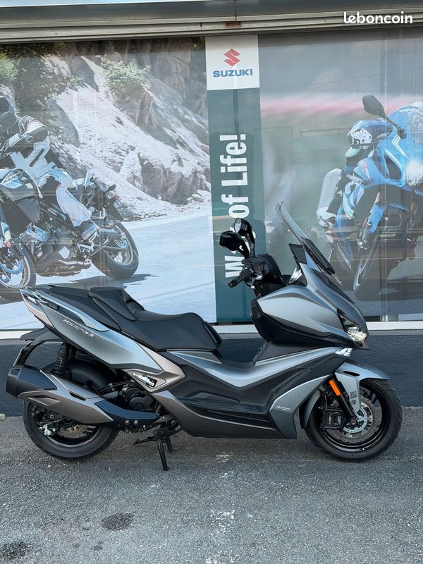 Kymco 400 Xciting - seulement 4986km - 06/2022 (image 5)
