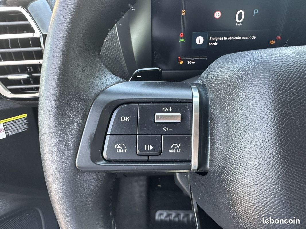 Citroën C4 Berline Plus 130 CV EAT8 Boite AUTO {GARANTIE CITROEN 04/2027 - CARPLAY - CAMERA} (image 23)