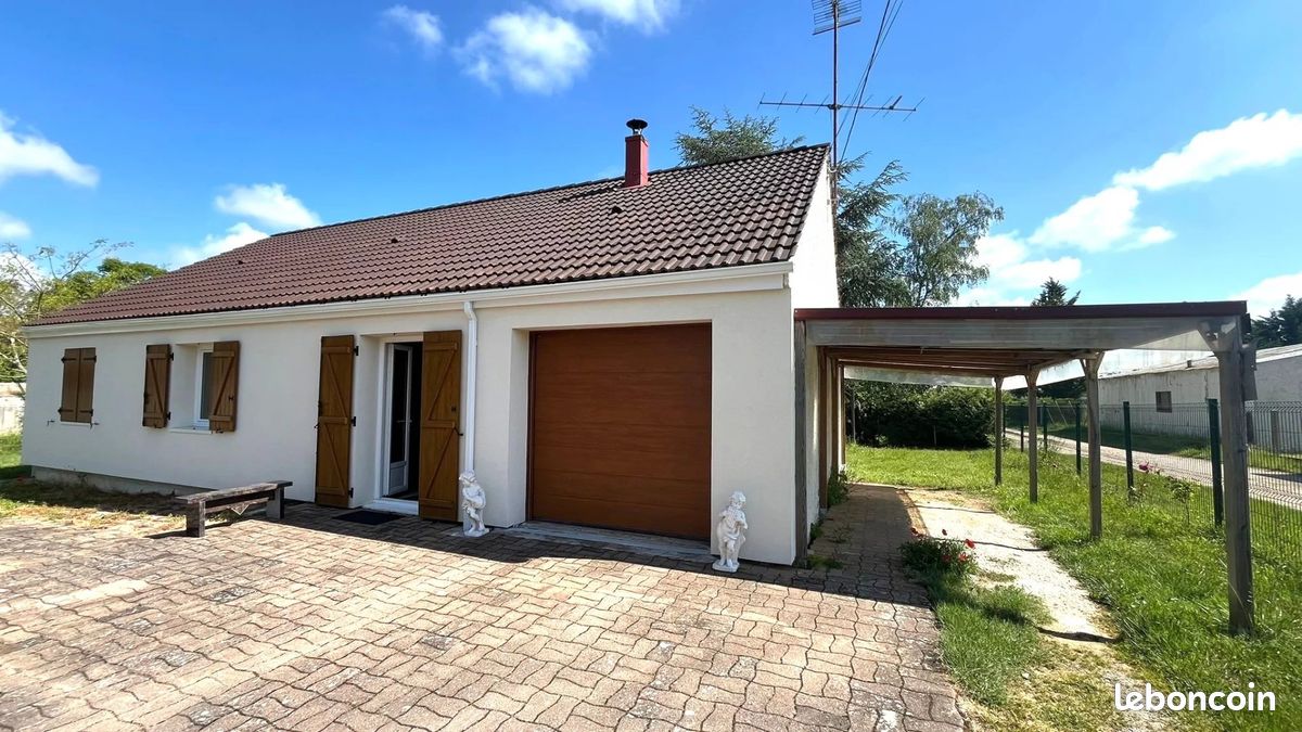 Maison 3 pièces 89 m² · à Saint-Laurent-Nouan · 89 m² · 189 900 €
