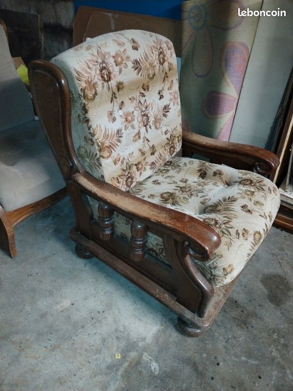 Fauteuil ancien 2 (image 3)