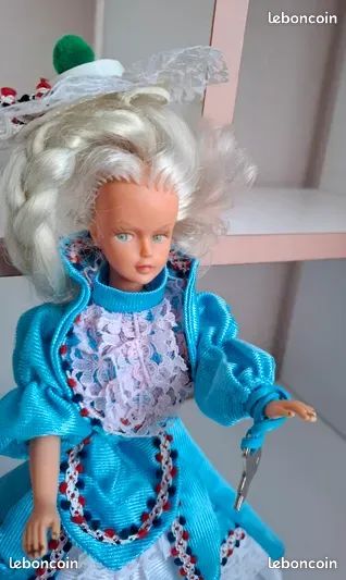 Poupée Tressy Palitoy De 1979 - Vintage, Mains Articulées, Avec Vêtements - Collection