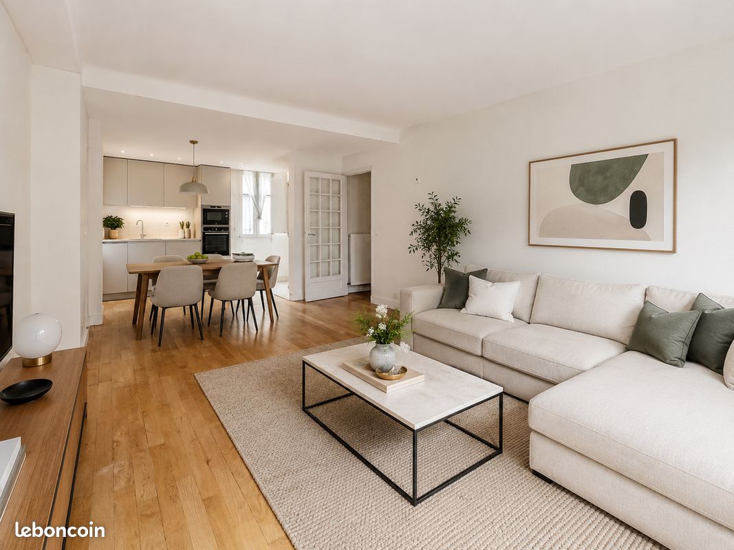 Appartement 4 pièces 76 m² · à Paris · 76 m² · 925 000 €