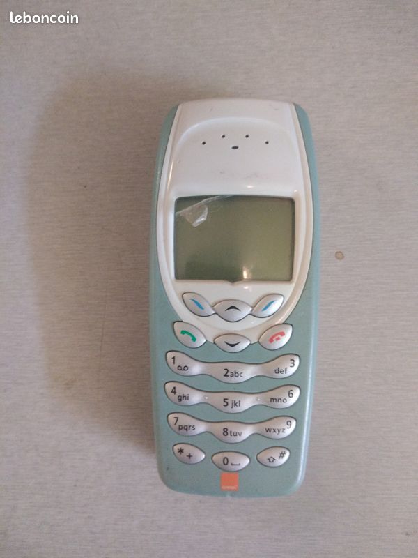 1nokia 3310+1 Nokia 3410 neu, les deux fonctionnent mais plus de chargeur (image 2)