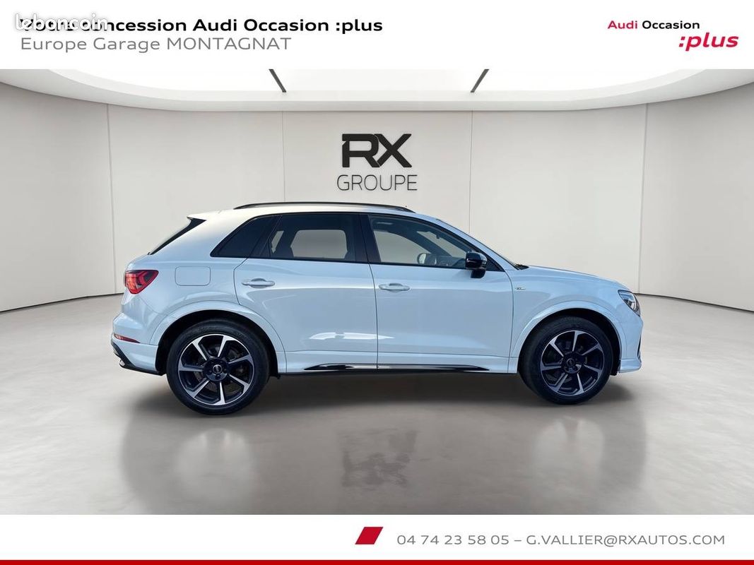 AUDI Q3 35 TFSI 150 ch S tronic 7 S Edition (image 6)