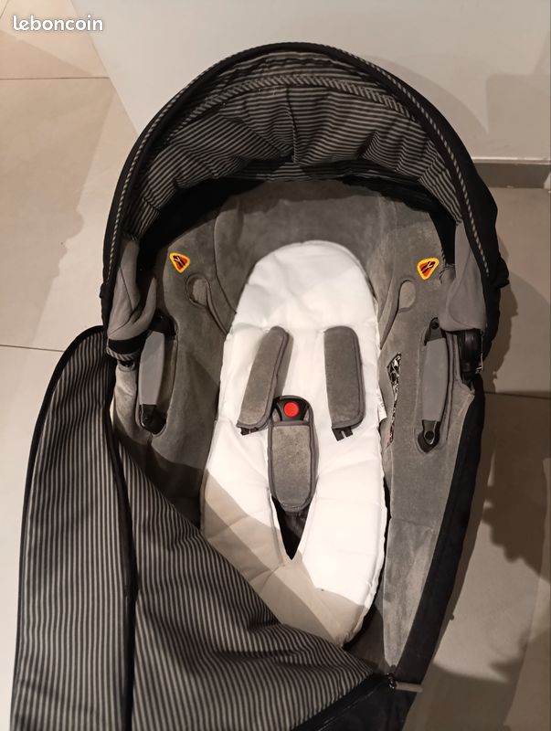 Ensemble Poussette trio high trek babyconfort/maxicosi avec nacelle et coque (image 9)