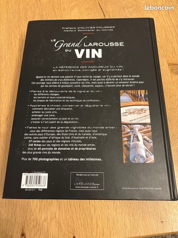 Le grand Larousse du vin (image 2)