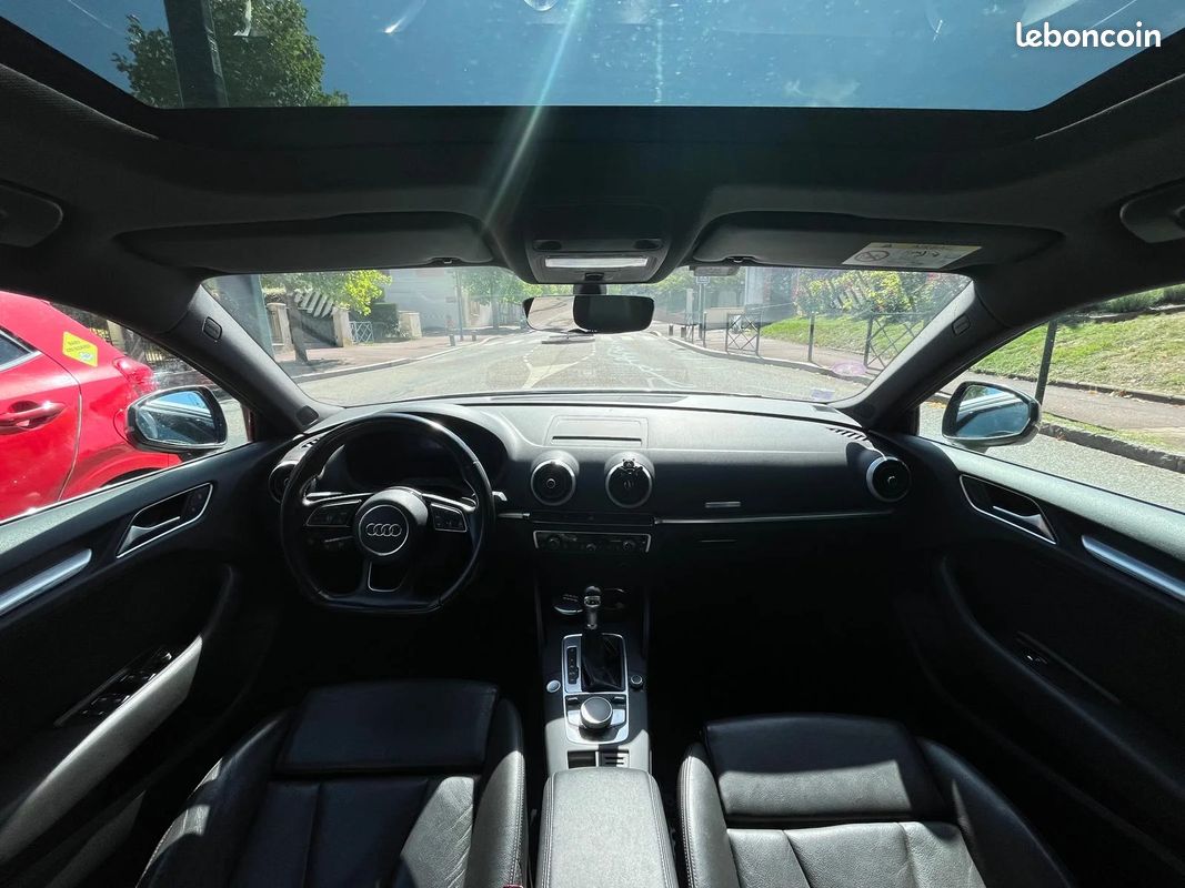 Audi A3 1.4 TFSI 150ch Design Luxe (image 10)