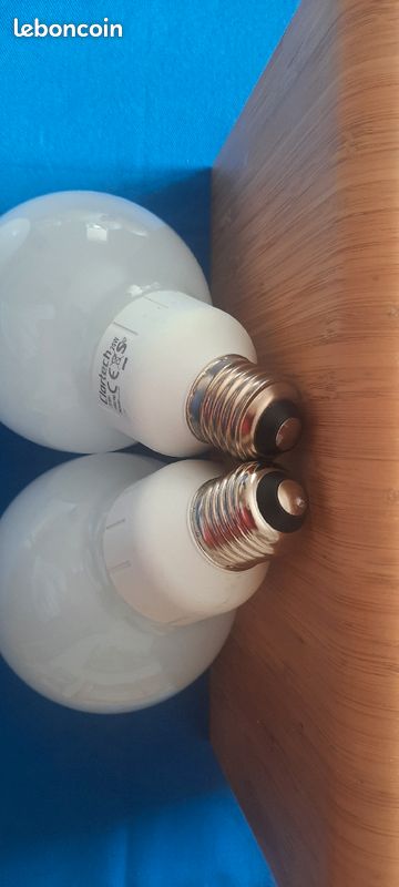 Lot 5 ampoules boules économie d'energie (image 6)