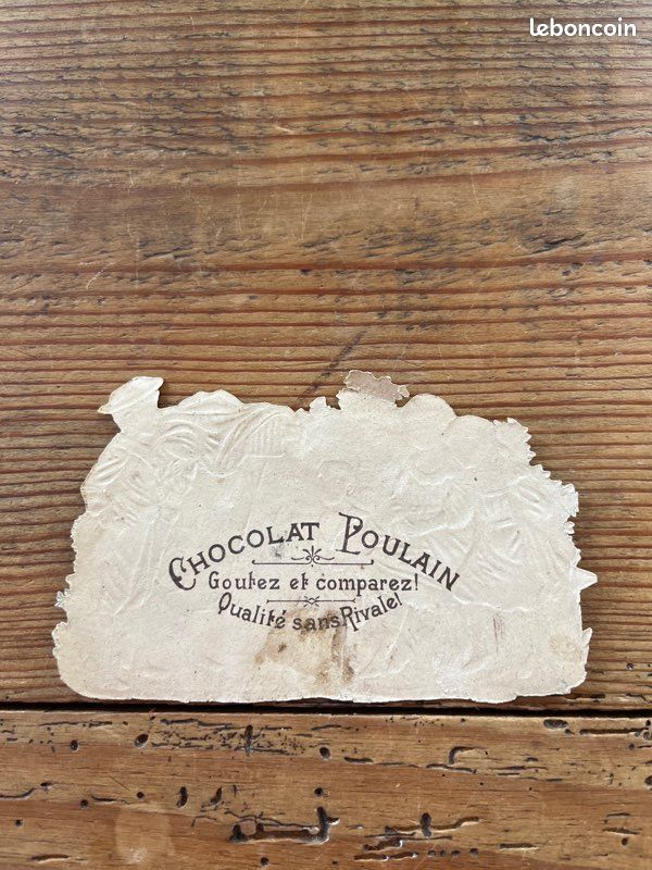 Chromos / découpis / image ancienne / image à collectionner vintage chocolat Poulain photographe (image 5)