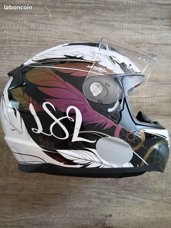 Casque moto trotinette (image 4)