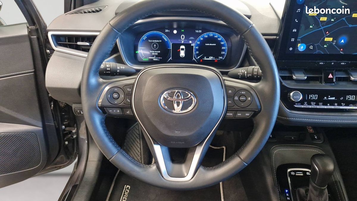 TOYOTA Corolla Hybride 140ch Design (image 14)