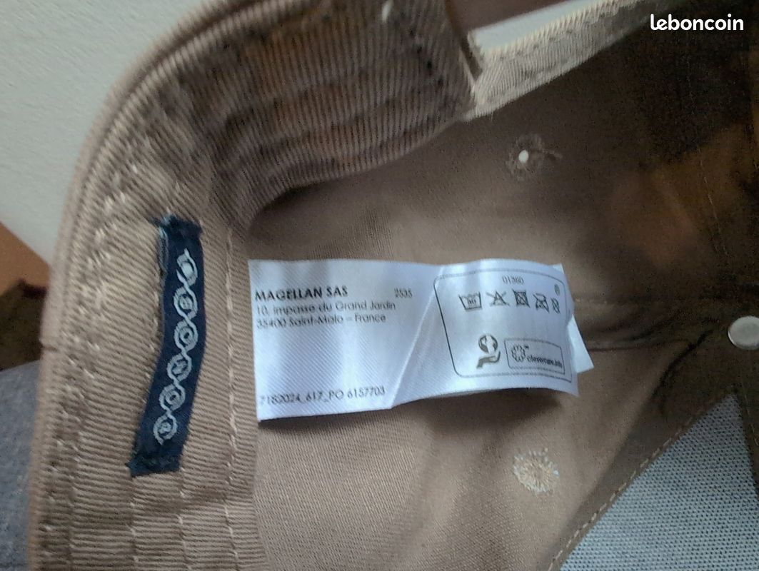 Casquette chill Bonobo (neuf) (image 2)