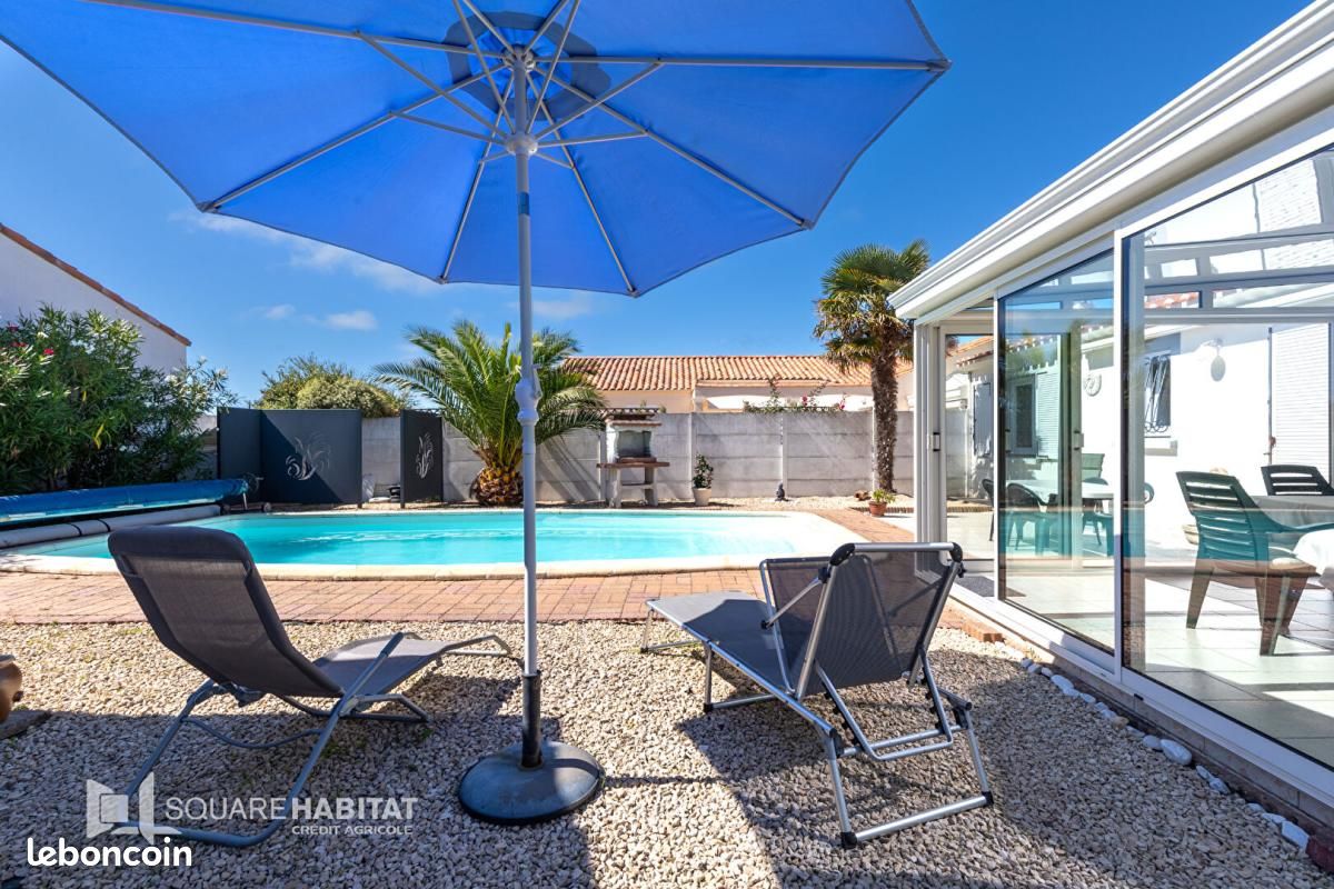 Maison 4 pièces 98 m² · à Saint-Hilaire-de-Riez · 98 m² · 390 000 €