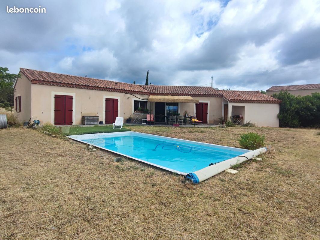 Maison 5 pièces 136 m² · à Trausse · 136 m² · 498 000 €
