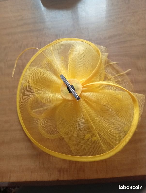 Chapeau BIBI jaune (image 2)