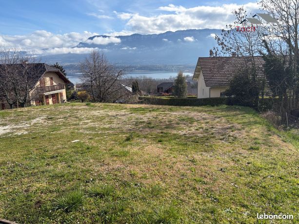 Terrain 360 m² Le Bourget-du-Lac