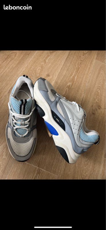 White Paire Dior B22 Paire De Dior B22 Chaussures