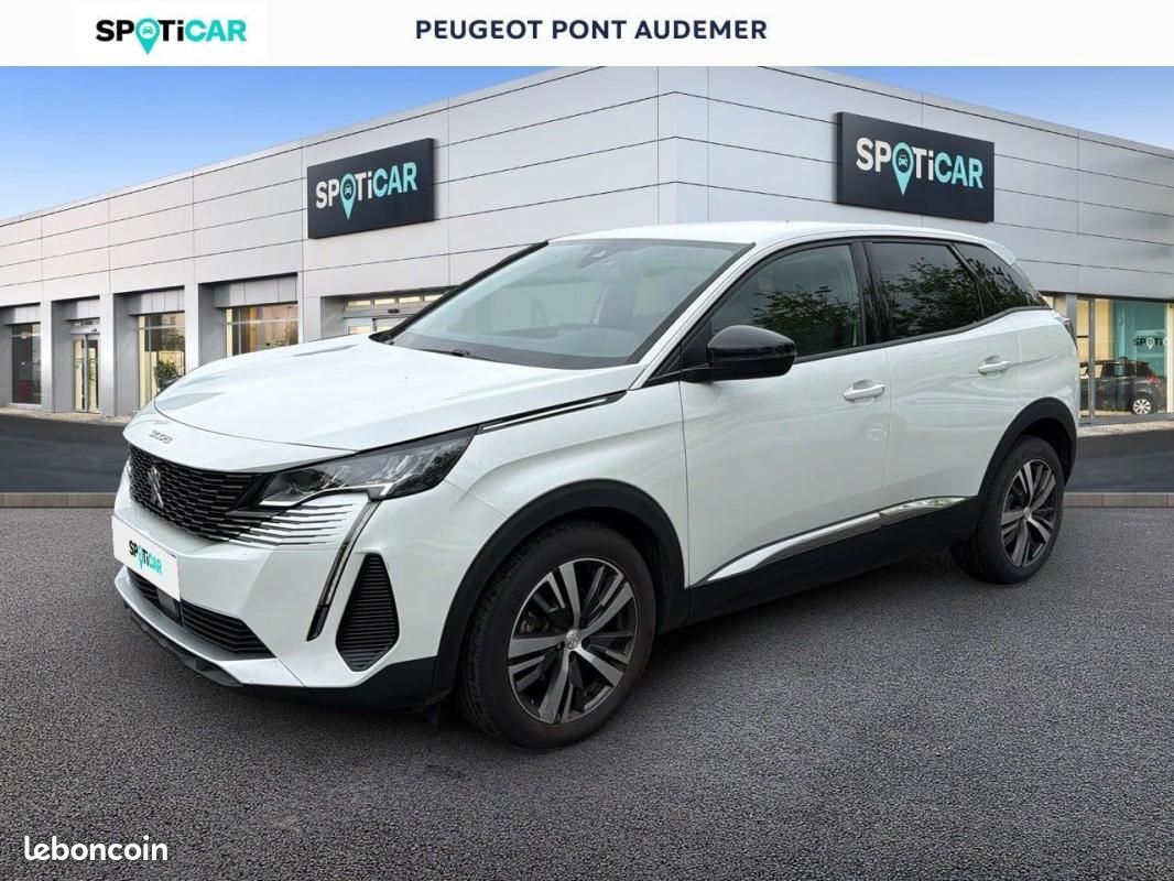 Peugeot 3008 BlueHDi 130ch S&S EAT8 Allure Pack (image 1)